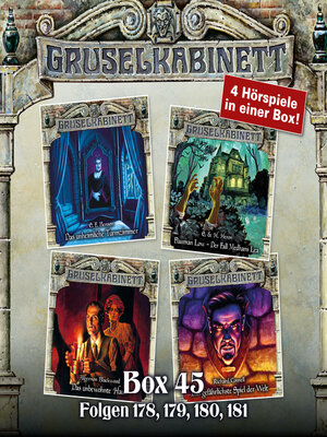cover image of Gruselkabinett, Box 45